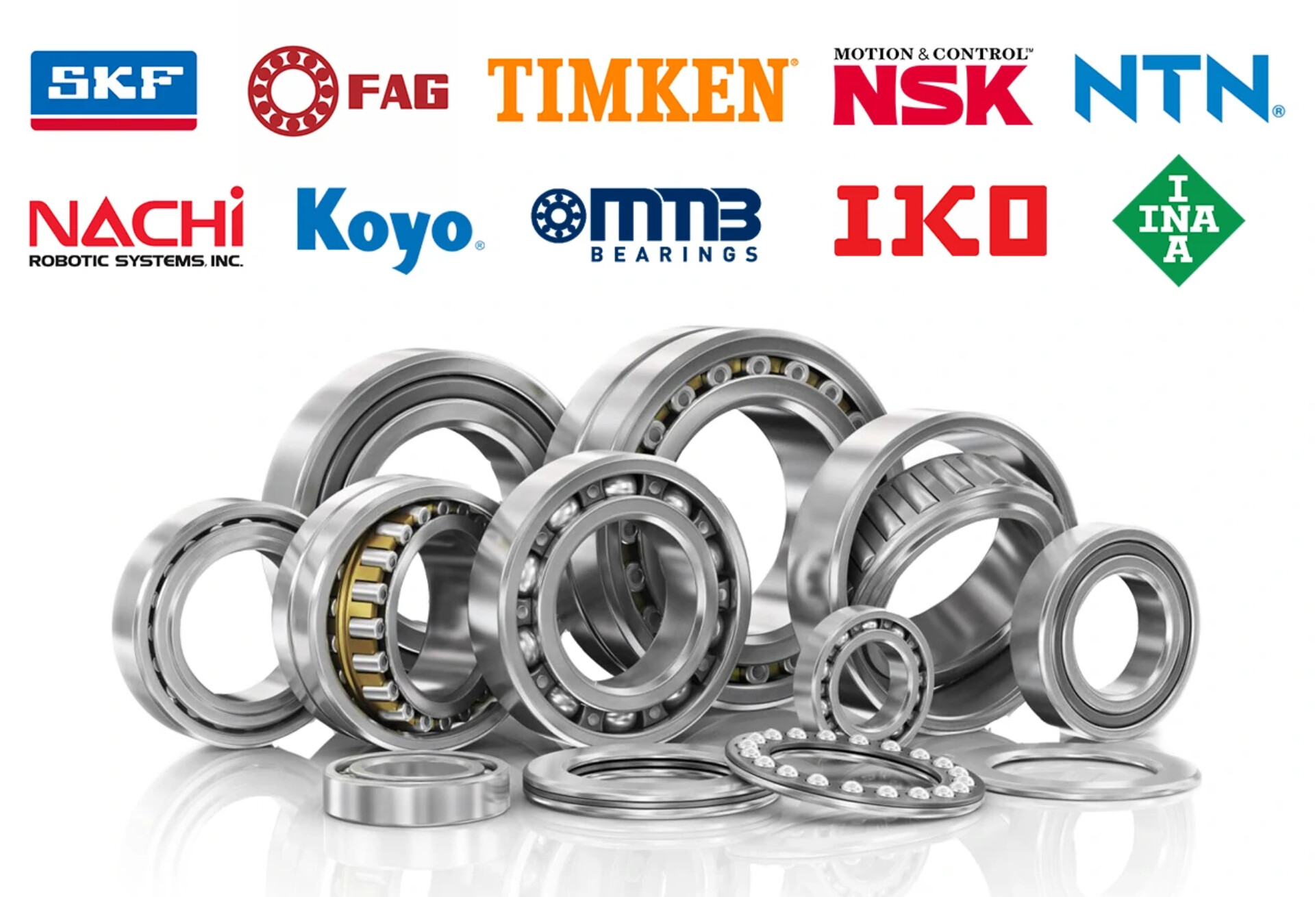 بلبرینگ صنعتی 23026 CC / W33