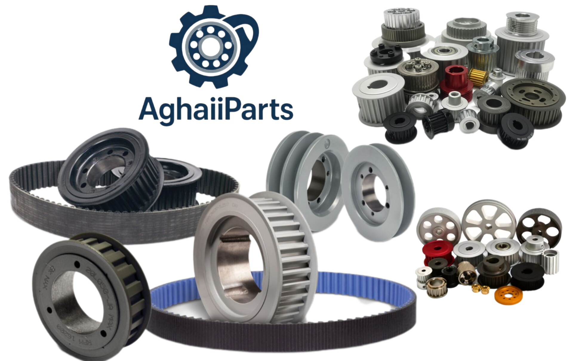 پولی تایمینگ 28 دندانه آلومینیومی مدل T2.5 Timing belt pulley