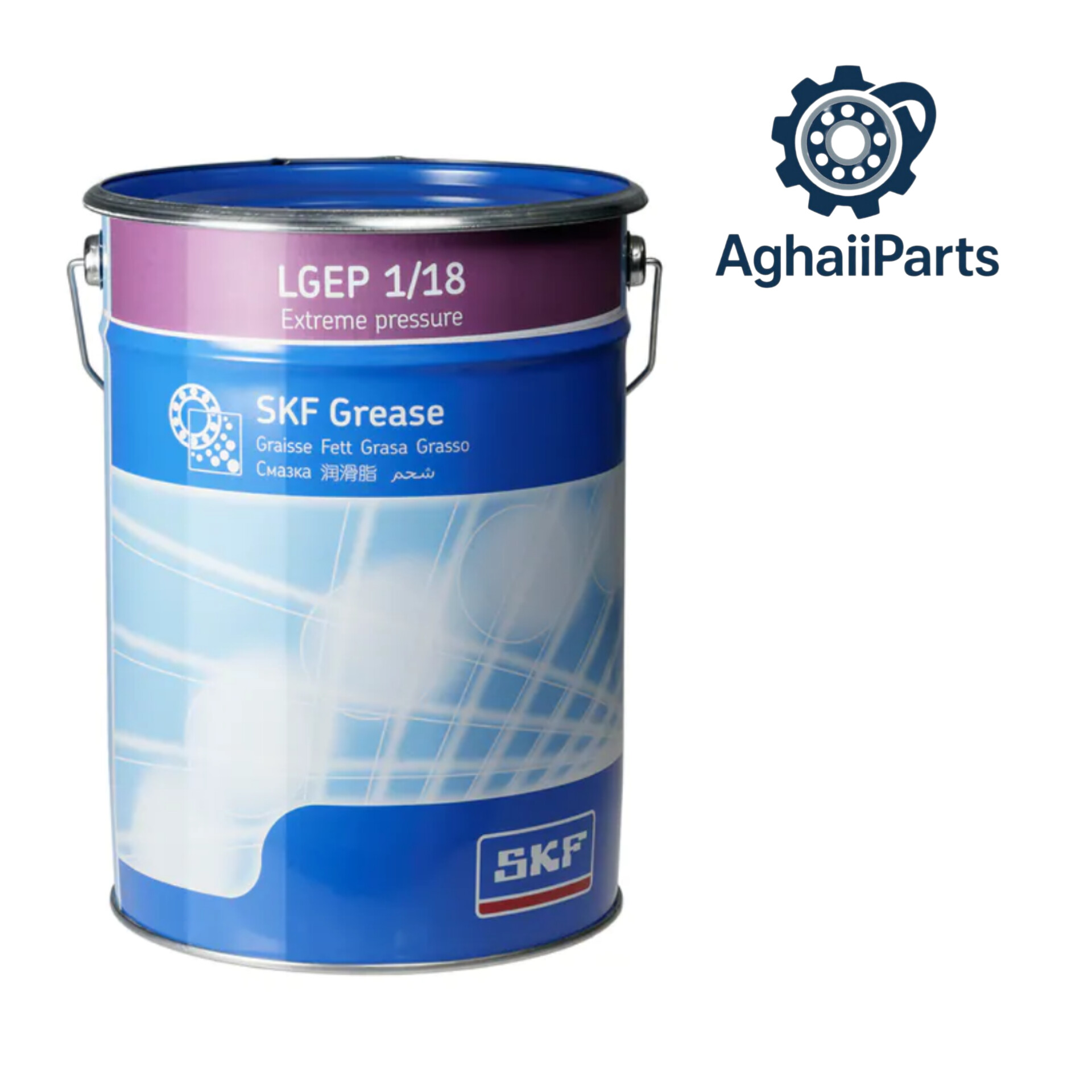 گریس اس کا اف 18 / SKF Grease LGEP 1