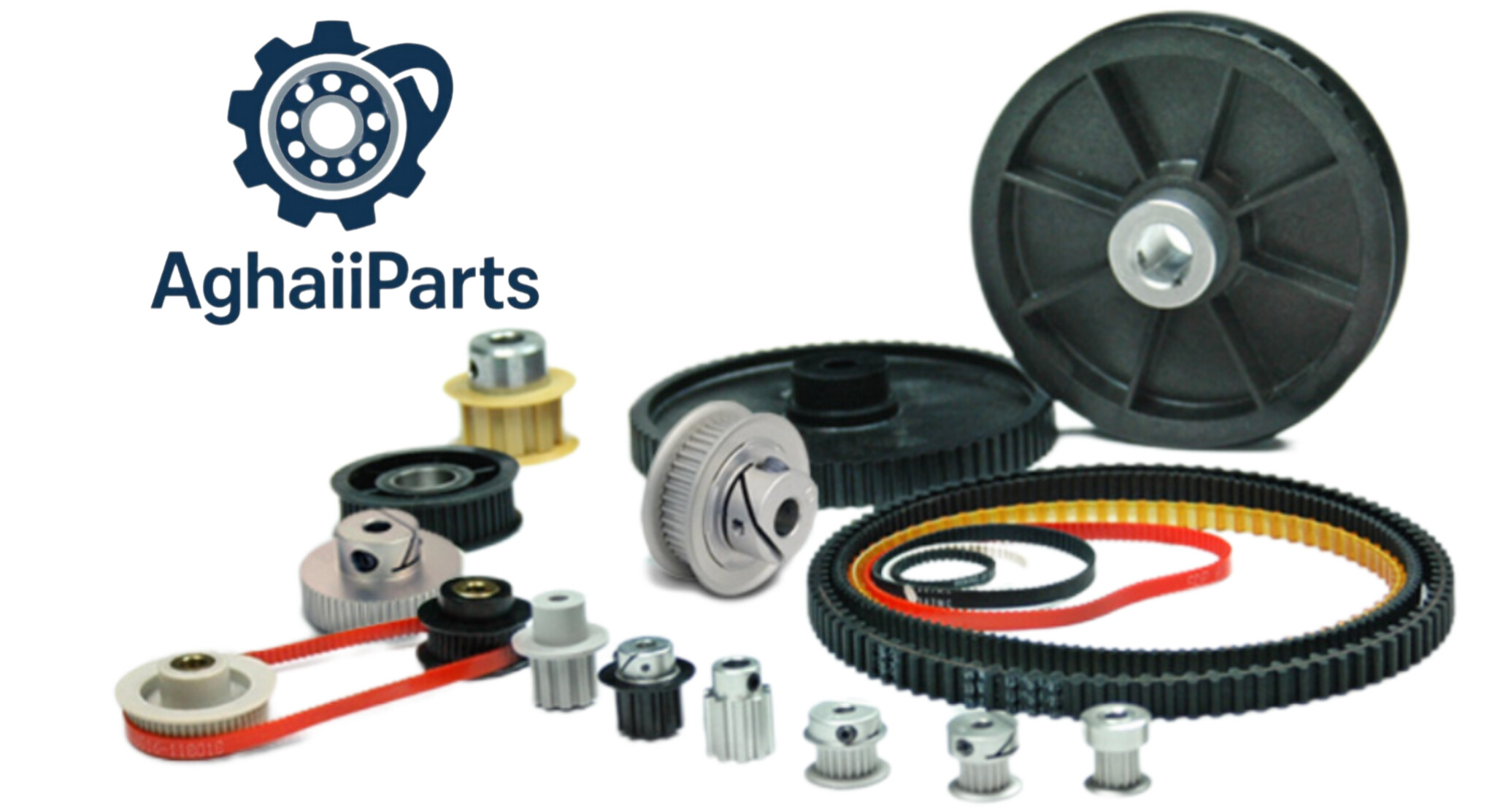 پولی تایمینگ 32 دندانه آلومینیومی مدل T2.5 Timing belt pulley