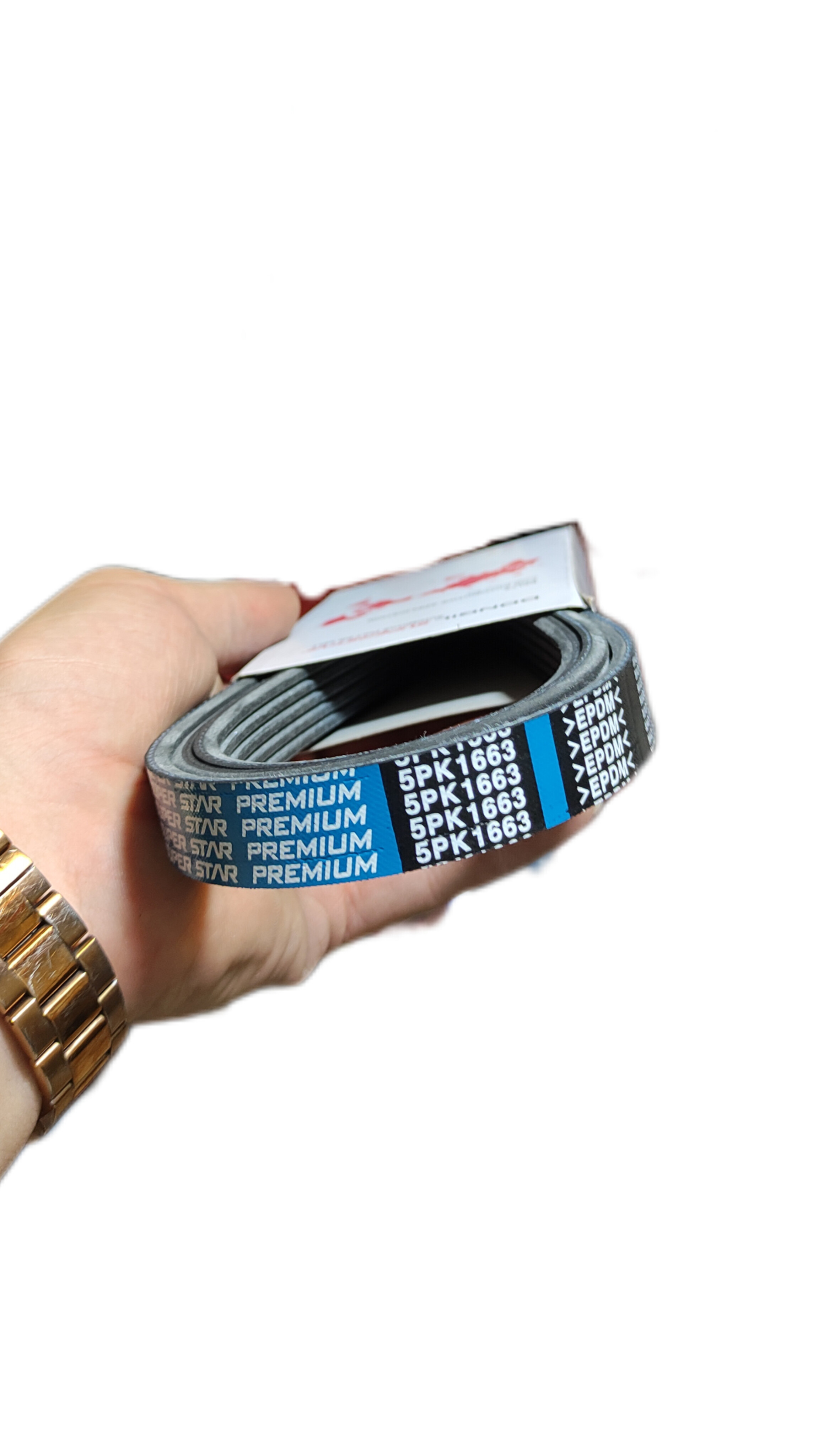 تسمه دینام پژو پارس TU5 پژو 405 SLX    دانگیل کره DONGIL 4PK 855