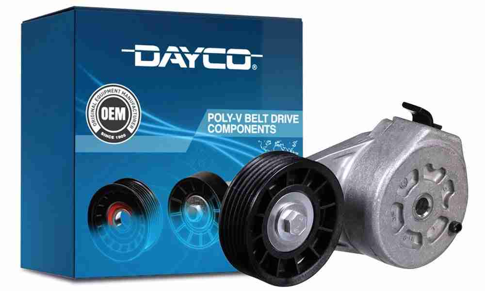 تسمه سفت کن دینام 2 پیچ موتور FM و NH 12 کد 1117  دایکو اصلی DAYCO   