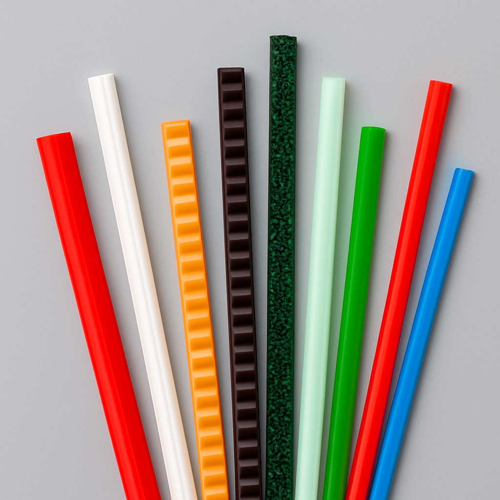 تسمه جوشی استخوانی سایز B دنده ای THERMOWELDABLE BELTS  درجه تجاری وارداتی   