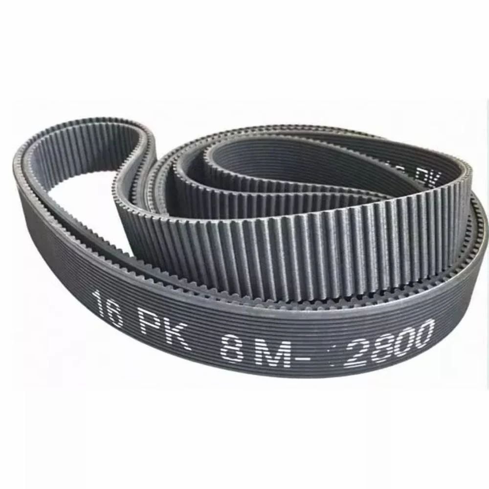 تسمه شیار تاییمینگ صنعتی 8M 2800 16PK  باندو ژاپن اصلی BANDO   برای سفارش ابعاد قیمت و مشخصات تماس بگیرید 02136056907