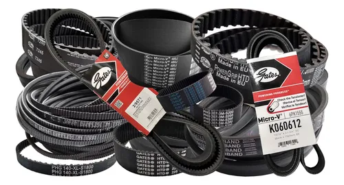 تسمه 5 خط صنعتی 5/5M 1360 POLYFLEX JB  گتس پاور گریپ آمریکایی GEATS   