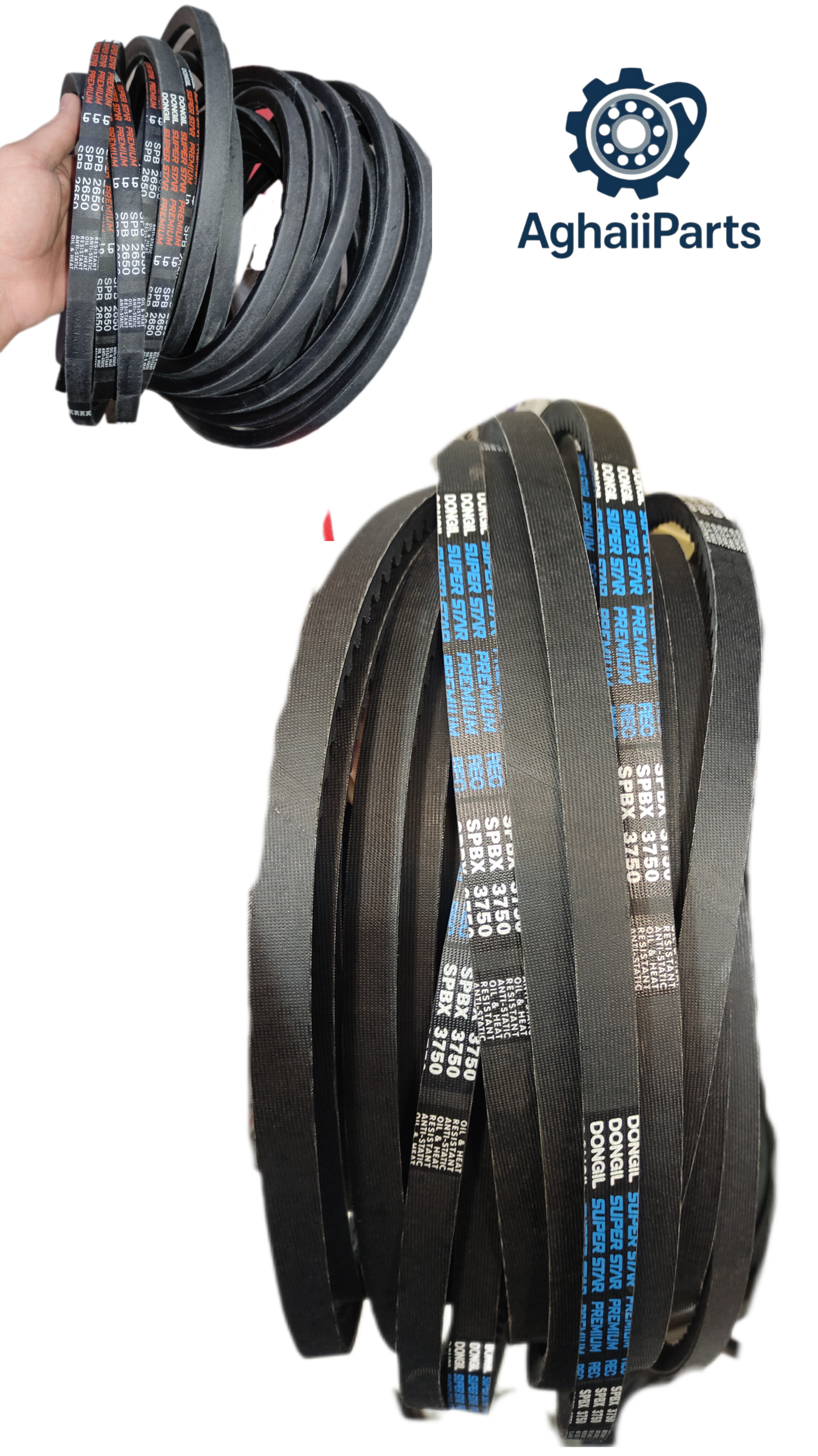 تسمه وی بلت صنعتی 4000 SPB _ XPB ساده و دنده ای    دانگیل کره اصلی  DONGIL SUPER STAR PEREMIUM BELT برای استعلام موجودی و قیمت تماس بگیرید 02136056907