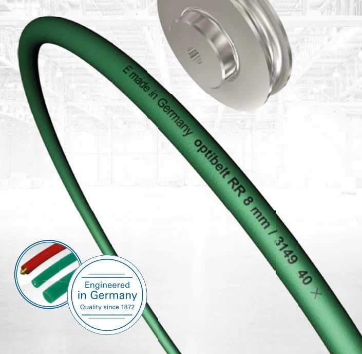 تسمه پلی کرد متری 6mm نخ دار و معمولی  وارداتی تجاری درجه یک  رول 50 و 100 متری صاف و زبر